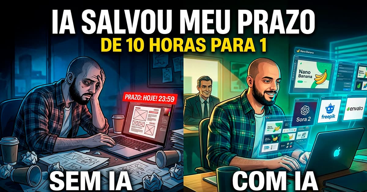 IA para Design: Como Entregar Projetos em Minutos (Não Horas) em 2026